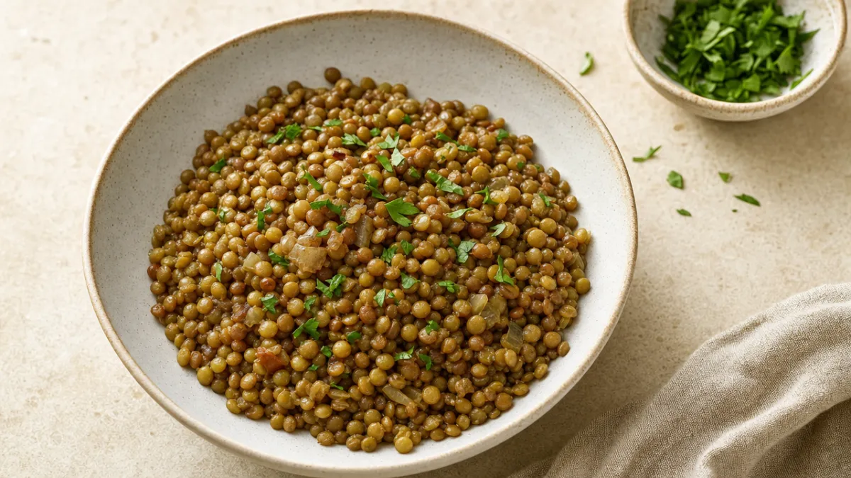 Lentils