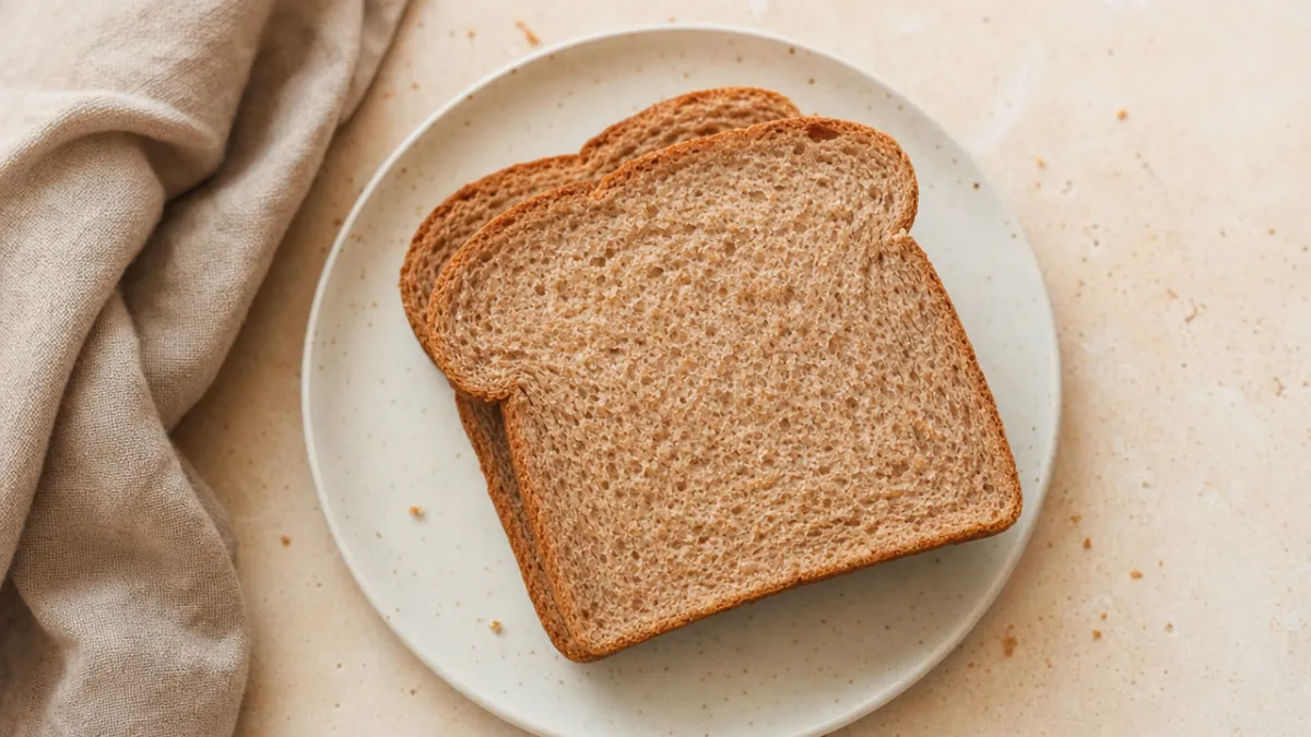 Whole Wheat Bread