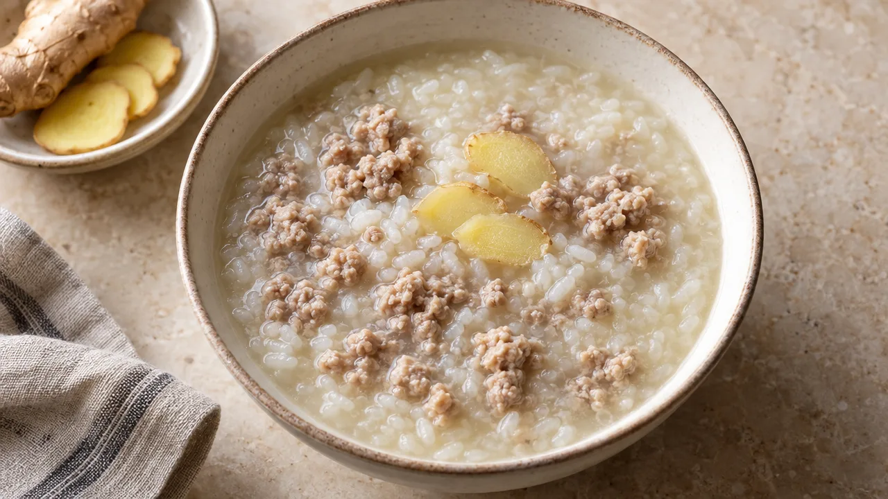 Turkey Rice Congee